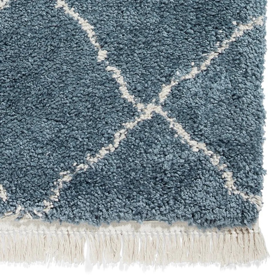 Covor albastru 120x170 cm Boho – Think Rugs
