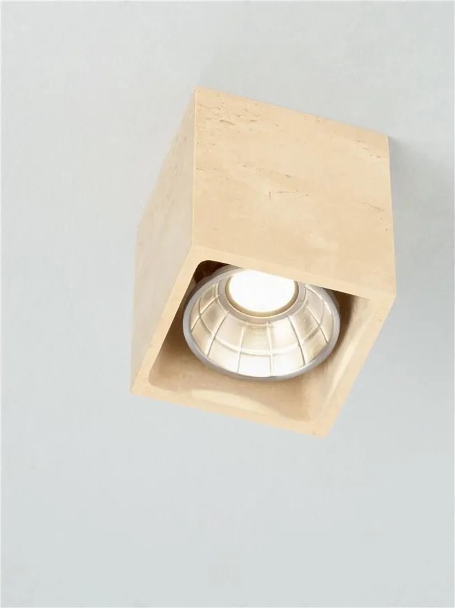 Spot LED exterior IP65 Natural Travertine BALMA