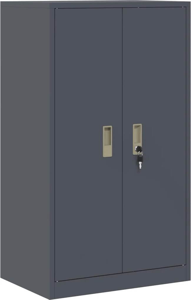 vidaXL Dulap de depozitare Antracit 60 x 40 x 105 cm Oțel