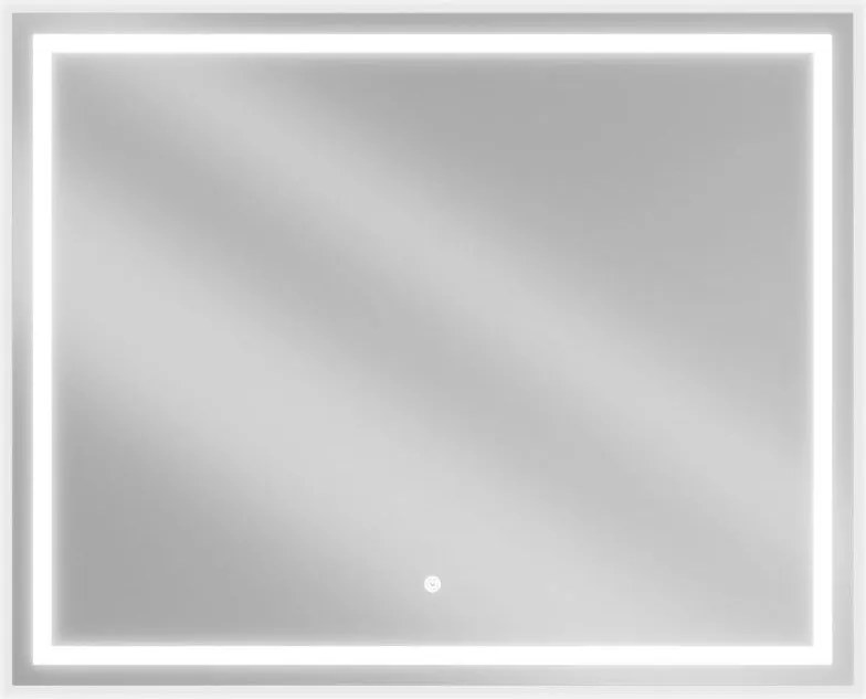 Mexen Miko oglindă de baie iluminată 100 x 80 cm, LED 6000K, antiabur - 9819-100-080-611-00