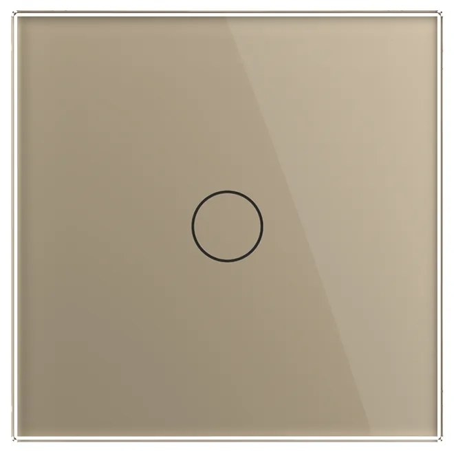Intrerupator Simplu cu Touch LIVOLO din Sticla – Protocol ZigBee EC