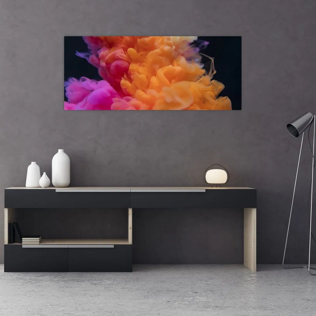 Tablou cu abstracție (120x50 cm)
