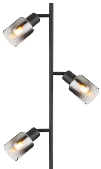 Lampadar Globo 54308S HUBERTUS 3xE14/40W/230V