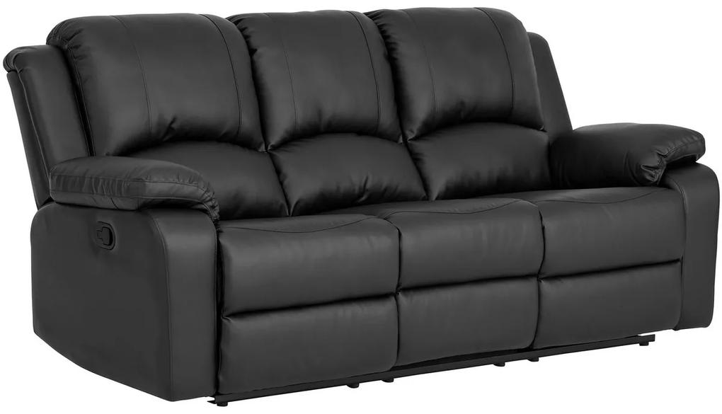 Canapea recliner cu 3 locuri UV5