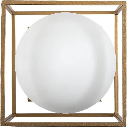 Rabalux 75070 - Aplică de perete pentru exterior MODANE, 1xE14/15W/230V, IP44, aurie