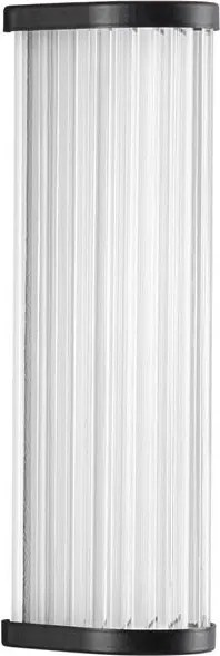 Aplica de perete LED baie IP44 VITREE negru
