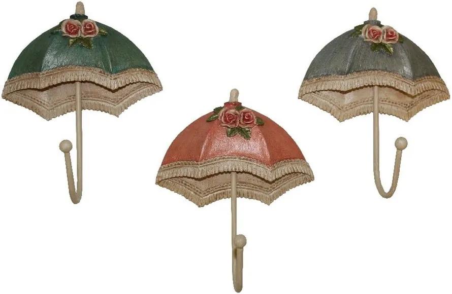 Set 3 cârlige Antic Line Umbrella