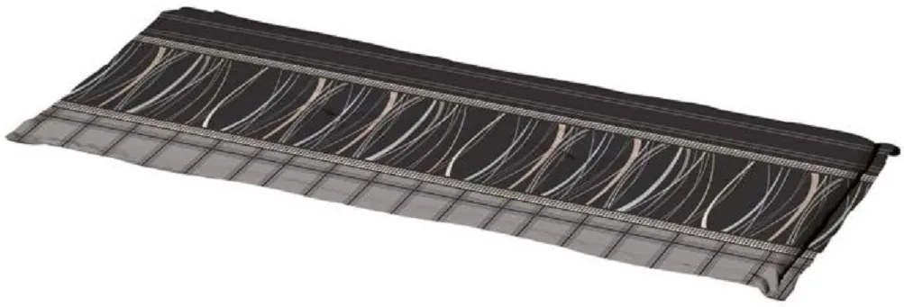 Perna de banca MADISON LINES GREY 150x48 cm gri