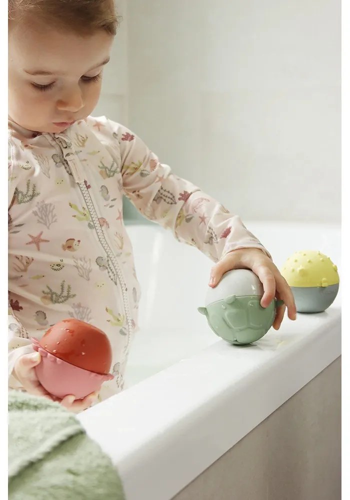 Jucărie pentru apă 3 buc. Ocean – Kindsgut