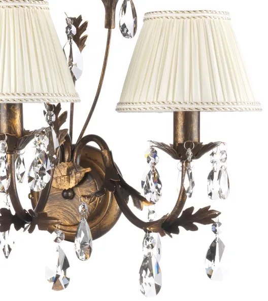 Aplică KAREN 3xE14/6W/230V bronz ONLI