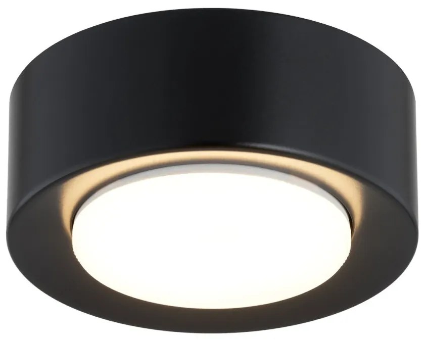 Spot tavan, Mini plafoniera ELORA 8905 negru