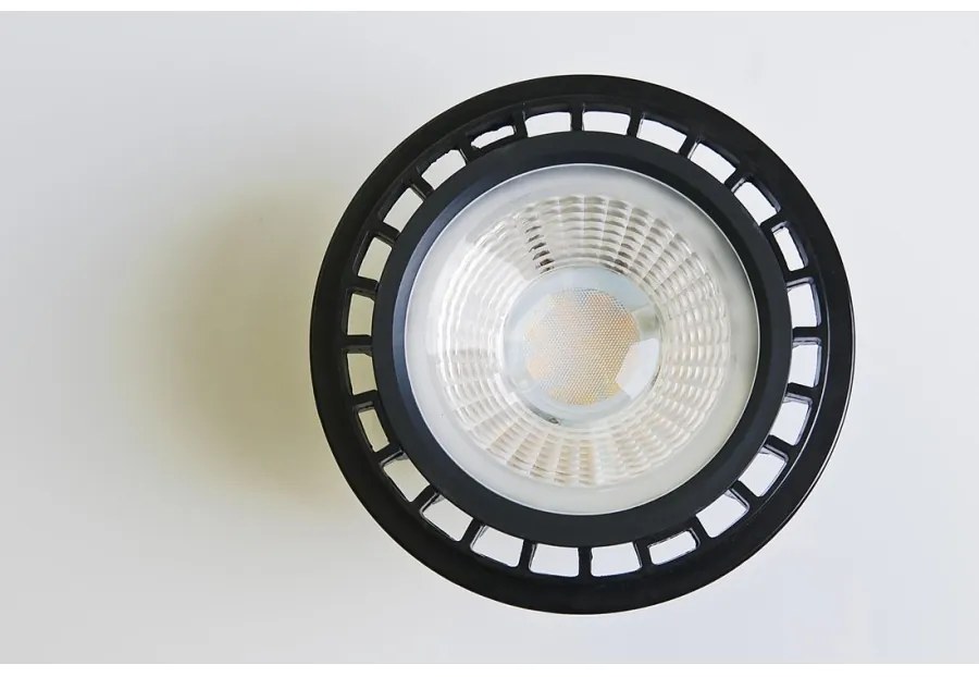 Bec LED dimabil ES111 BULB negru 15W 4300K