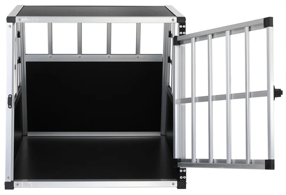 Deuba Cutie de transport pentru caini M - 70x54x51cm