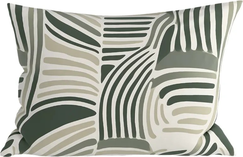 Fata de perna din bumbac ZENVIA POLY 50x70 cm, colorat