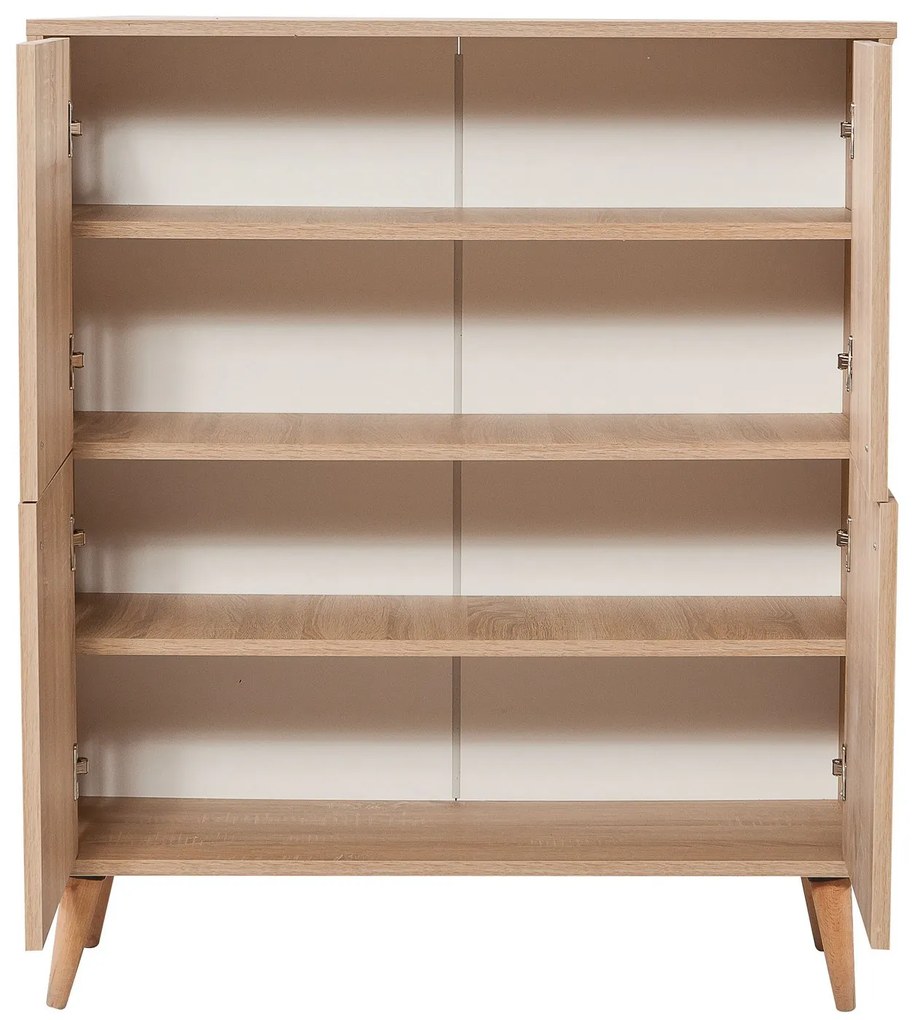 Mobilier pentru hol Maluxe 731 (Stejar sonoma + Piatră). 1089071