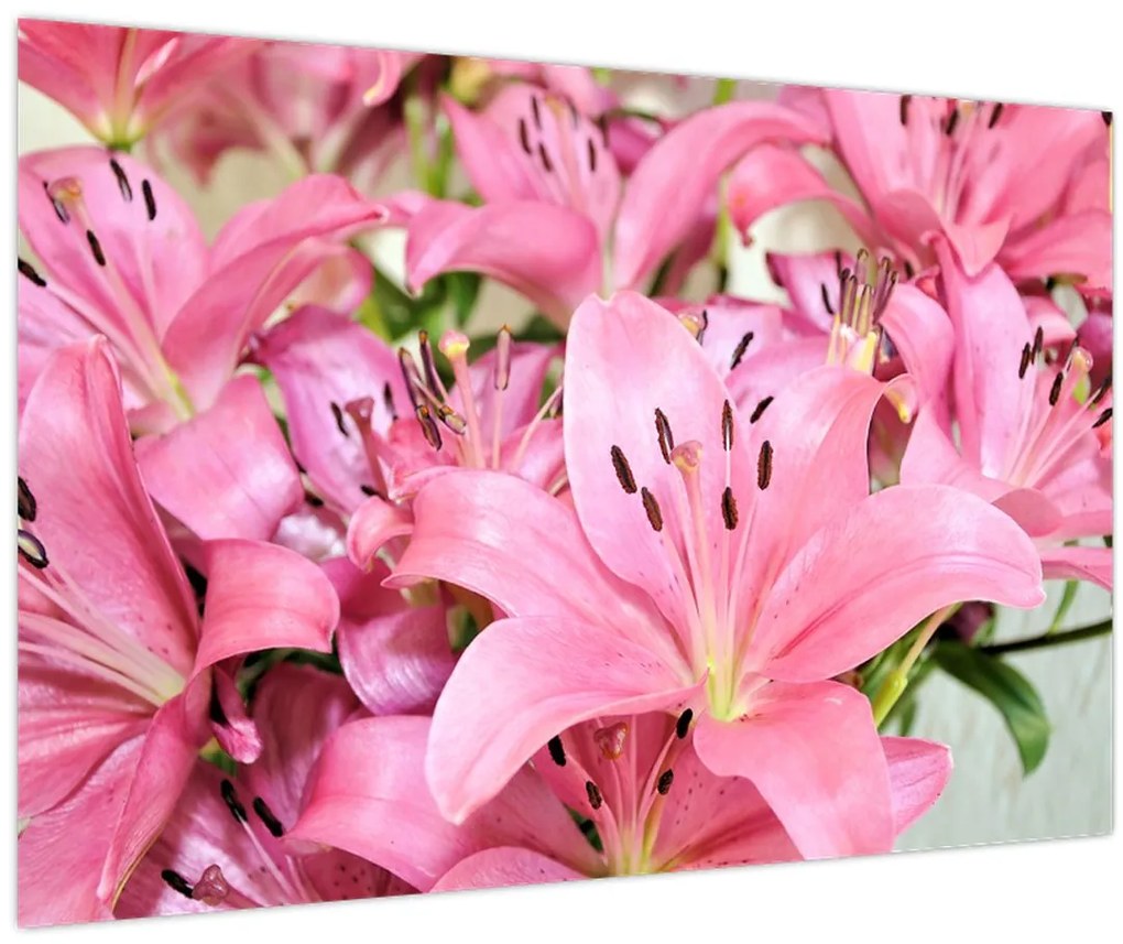 Tablou - Liliac roz (90x60 cm)