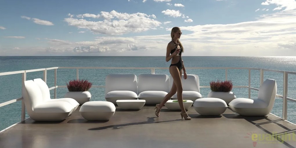 Fotoliu lounge design modern, exterior, interior, PILLOW LOUNGE CHAIR 55001 Vondom