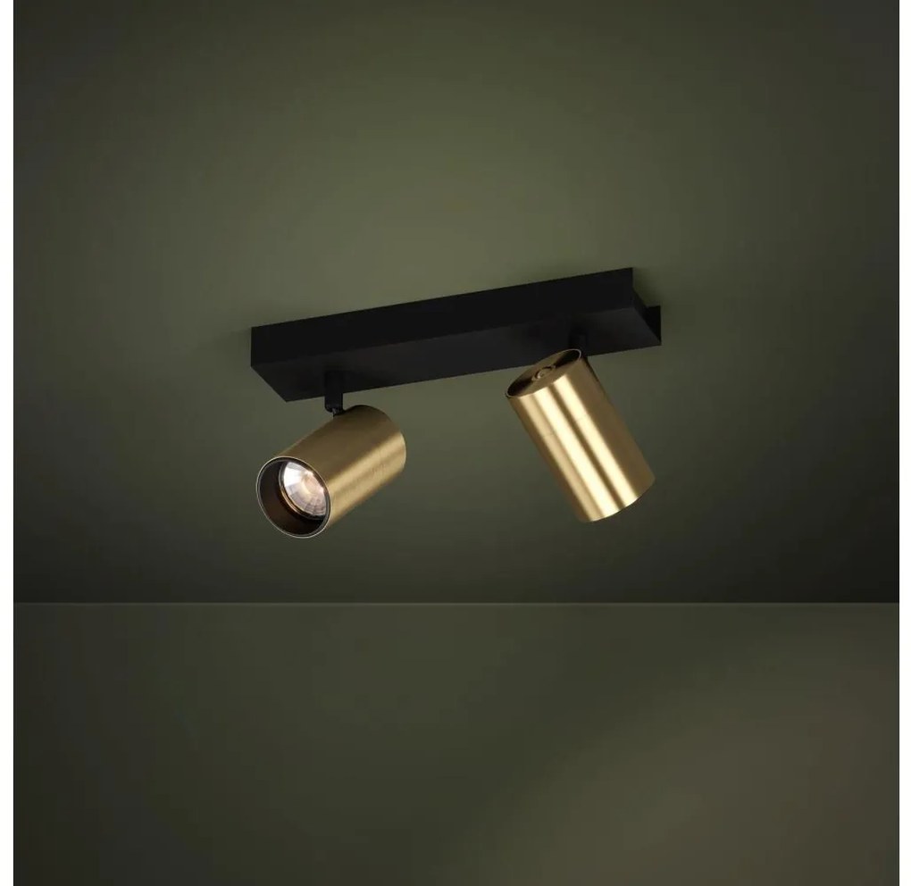 Spot LED Eglo 390083 CUMARIBO 2xGU10/4,5W/230V 3000K