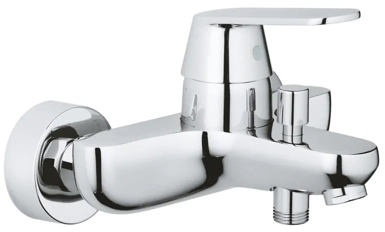 Pachet:Coloana dus Grohe New Tempesta 250,crom, baterie cada dus Eurosmart Cosmo (26980001, 32831000)