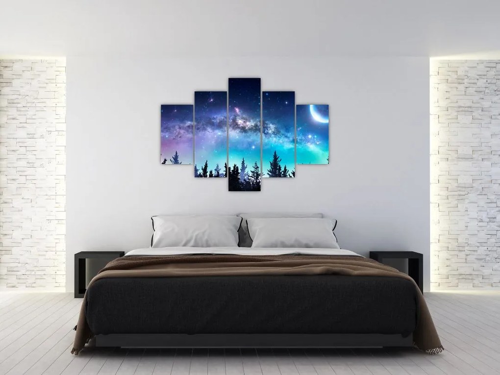 Tablou - Calea lactee (150x105 cm)