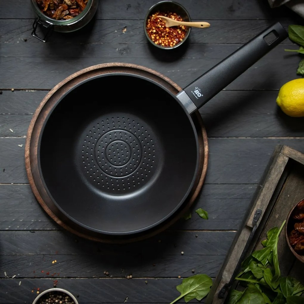 Elo 75424 Tigaie wok Smart Wave 24 cm
