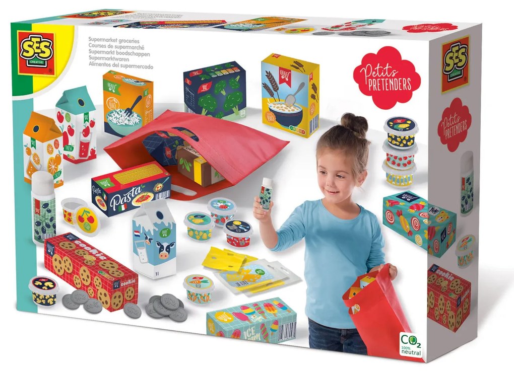 Jucarie - Set cumparaturi la Supermarket
