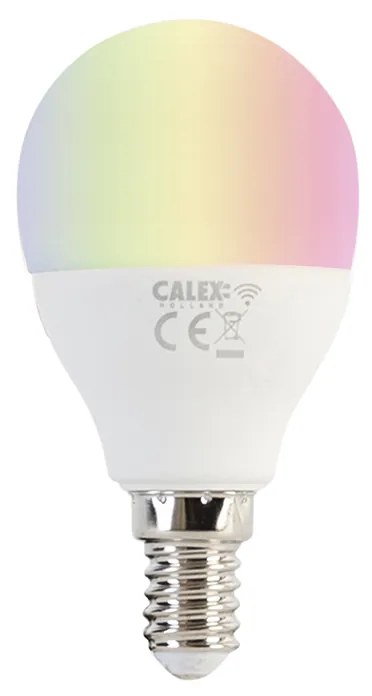 Plafoniera inteligentă aurie rotundă inclusiv 3 Wifi G95 - Facil