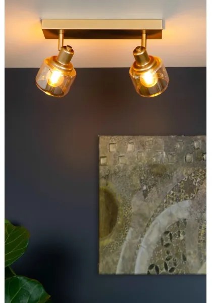 Spot Lucide 77979/02/02 BJORN 2xE14/40W/230V auriu