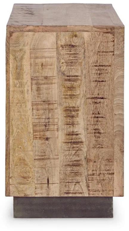 Noptiera maro din lemn de Mango, 45 cm, Tudor Bizzotto