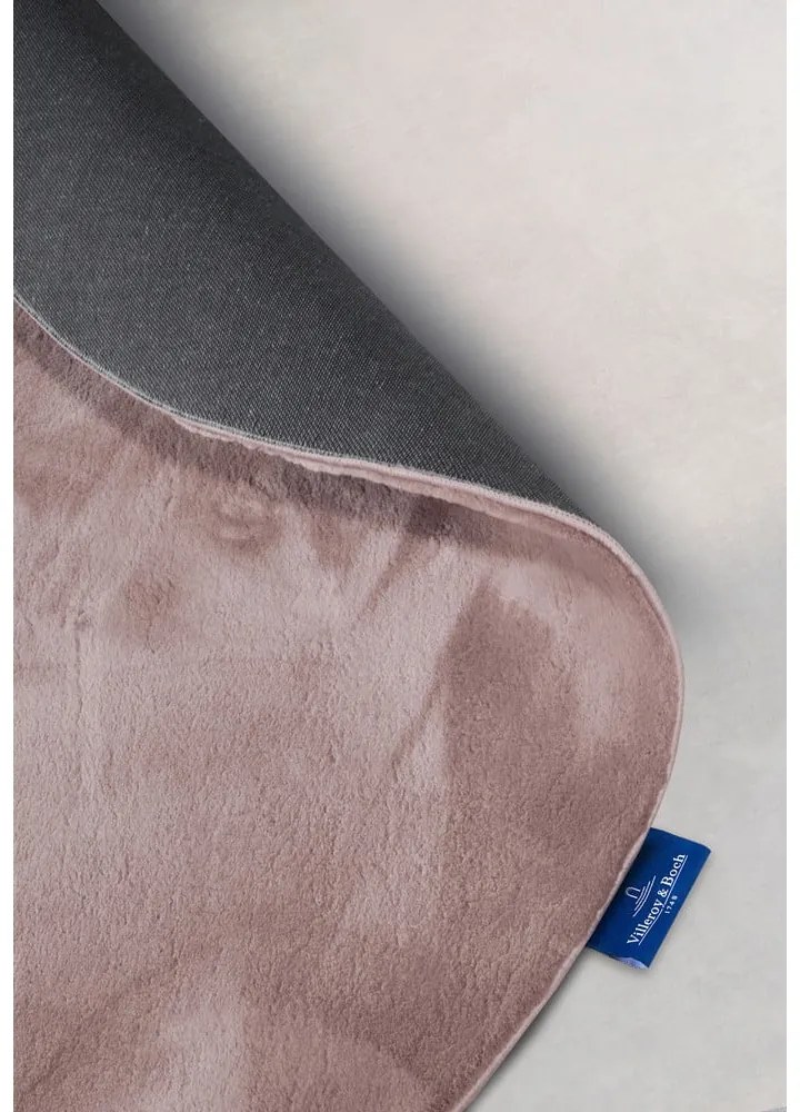 Covor roz prăfuit rotund ø 200 cm Leon – Villeroy&amp;Boch