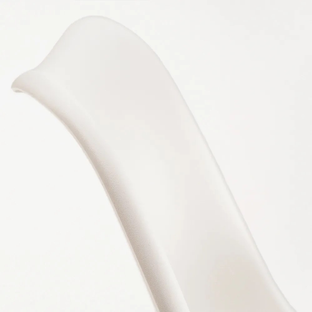 Scaun de masă Silla alb