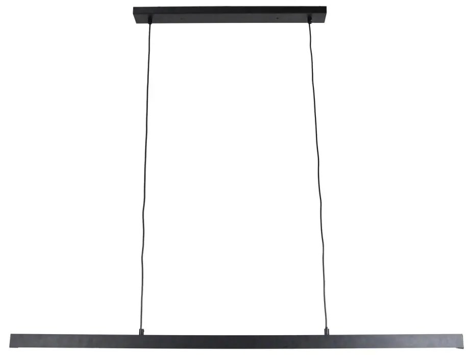 Brilagi - Lustră LED suspendată pe cablu AXIS, 30 W, 230 V, 120 cm, neagră