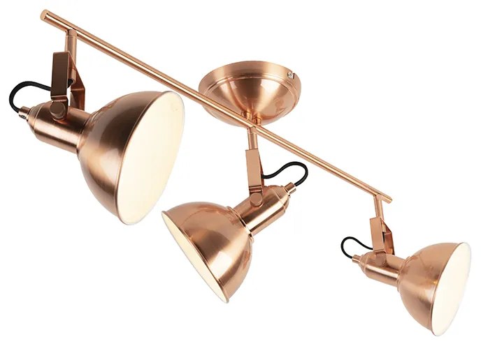 Spotlight romantic cupru cu 3 lumini - Tommy