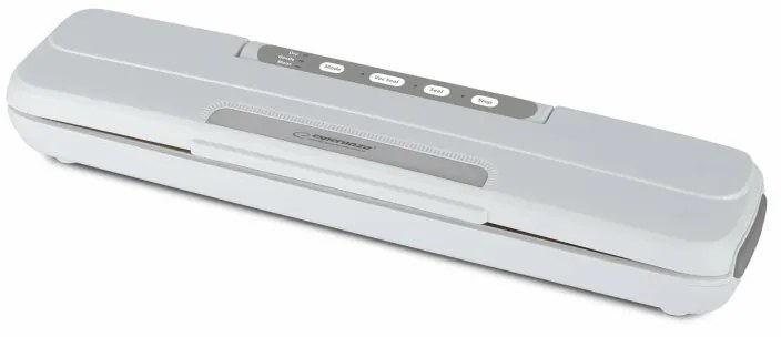 Aparat de vidat cu vacuum Esperanza Ossenworst EKV002 110W 65kPa Alb