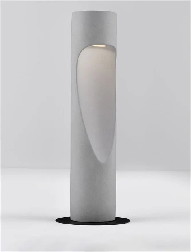 Stalp LED iluminat exterior din beton IP65 NODINO 50cm