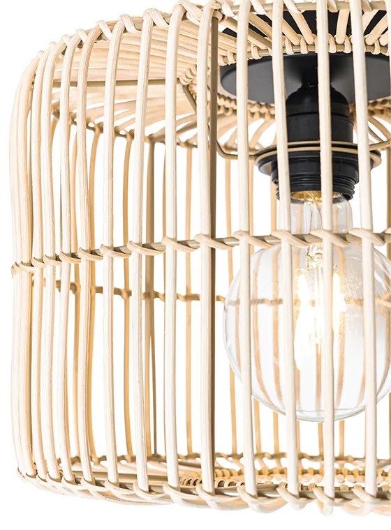 Plafoniera orientala din ratan - Maud