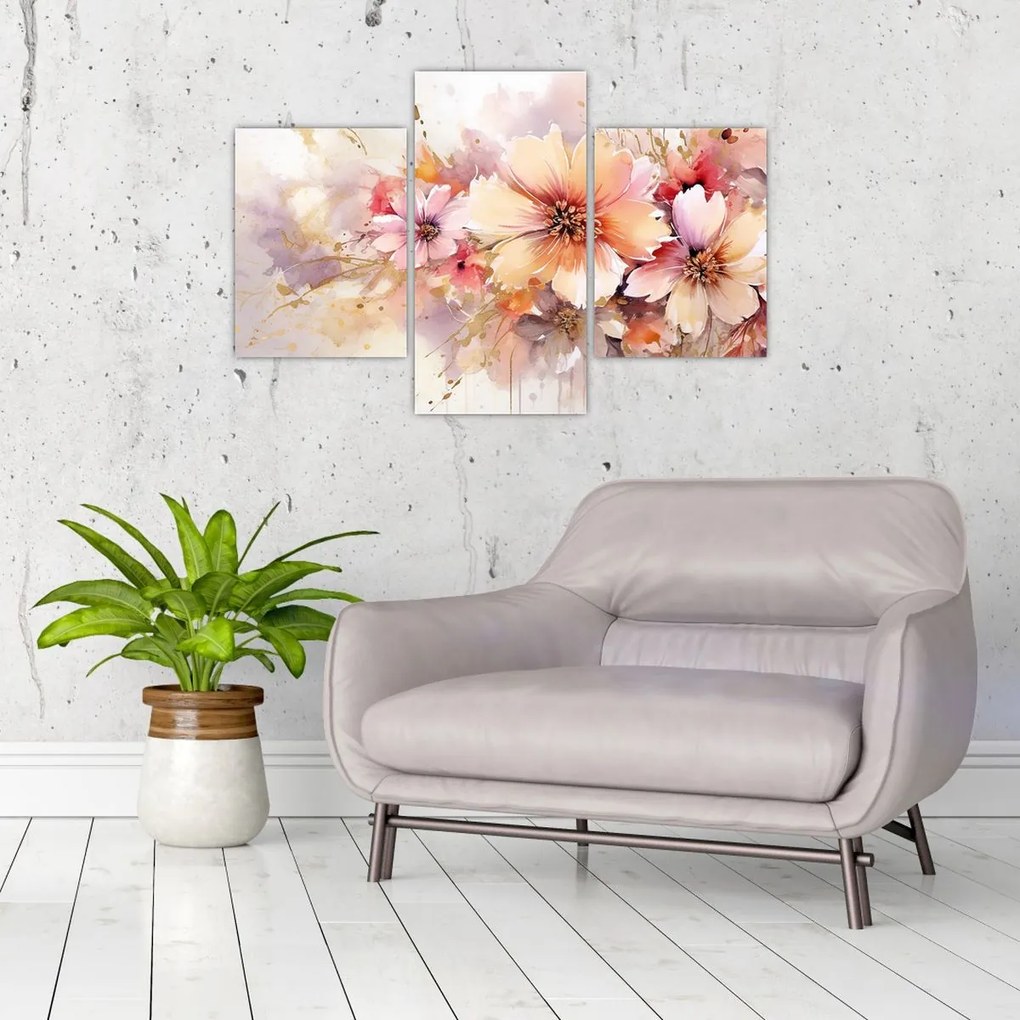 Tablou - Flori (90x60 cm)