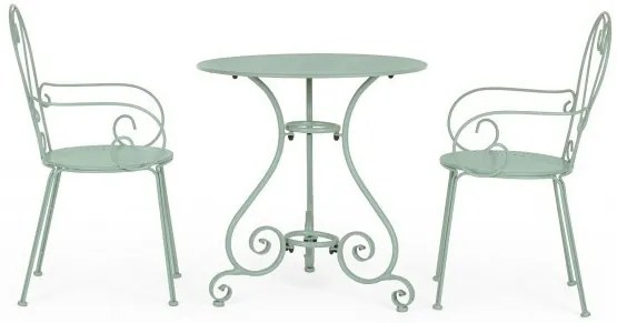 Masa metalica, rotunda, D70 cm, Etienne, Yes