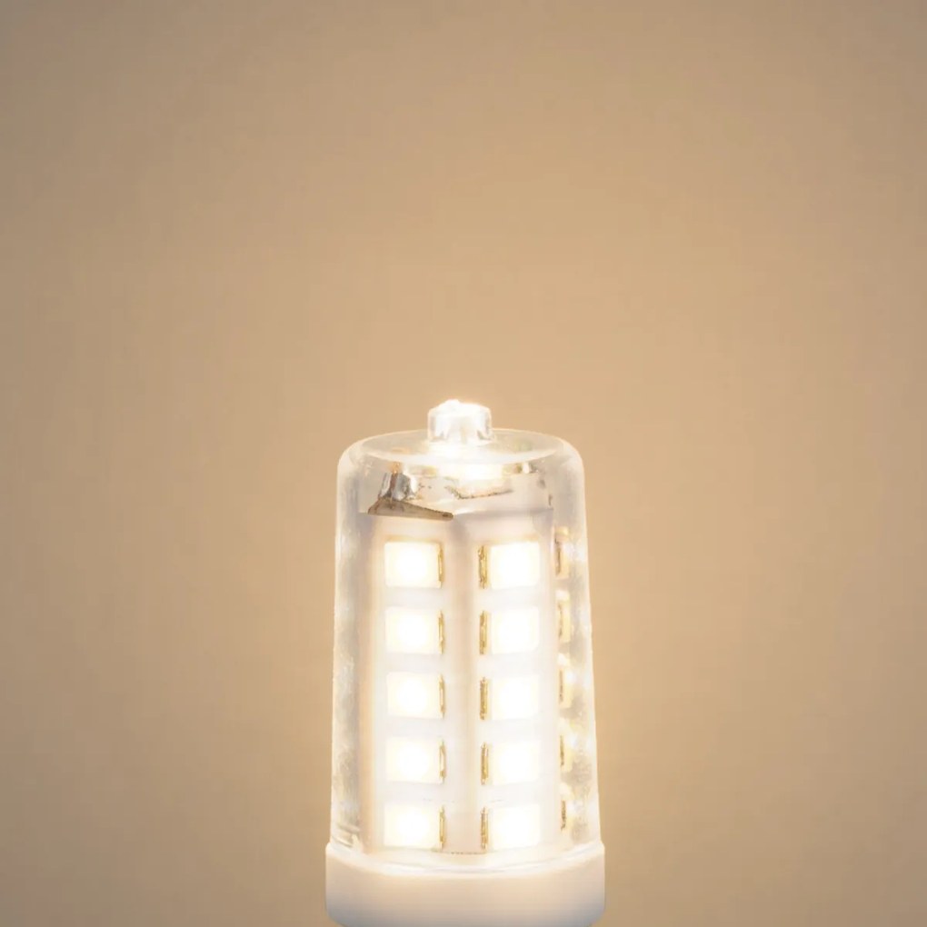 Set de 5 becuri LED G9 dimabile în 3 trepte 3W 250 lm 2700K