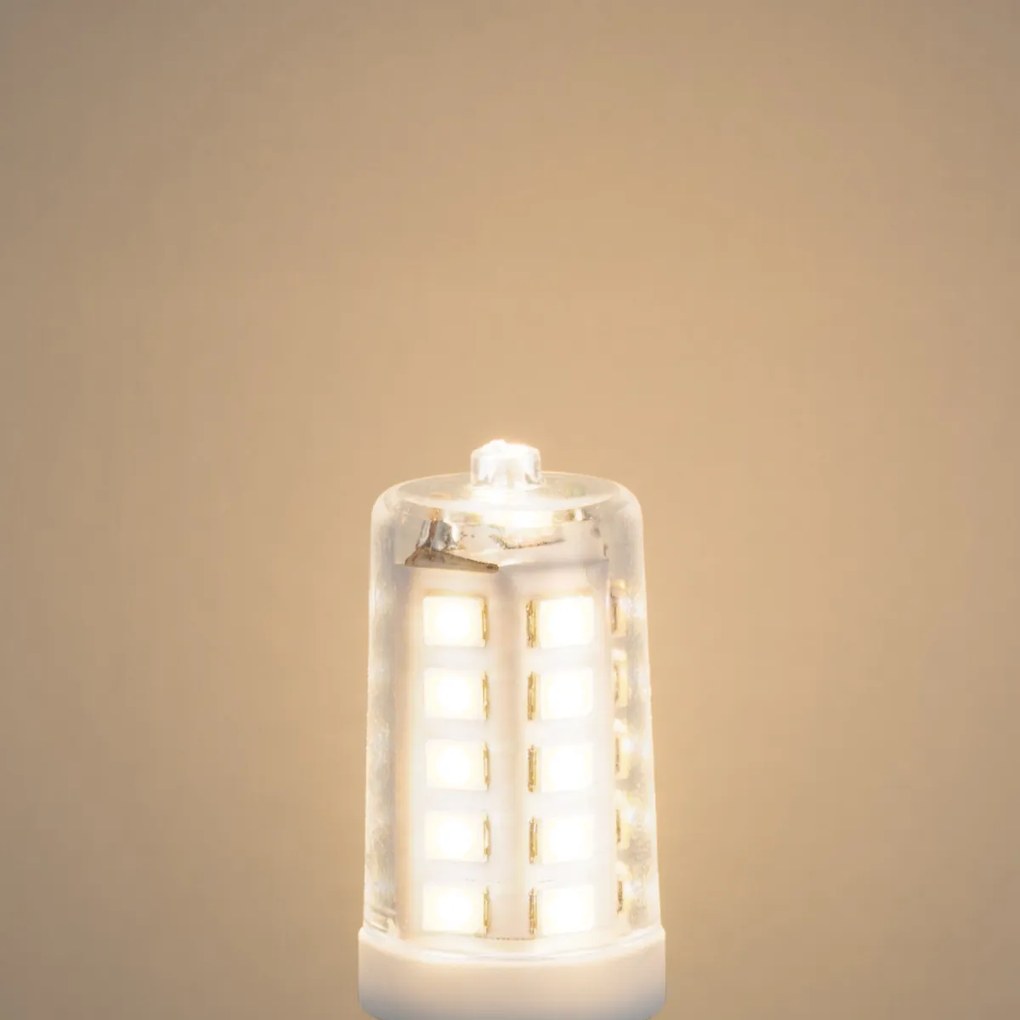 Set de 5 becuri LED G9 reglabile în 3 trepte, 3W, 250lm, 2700K