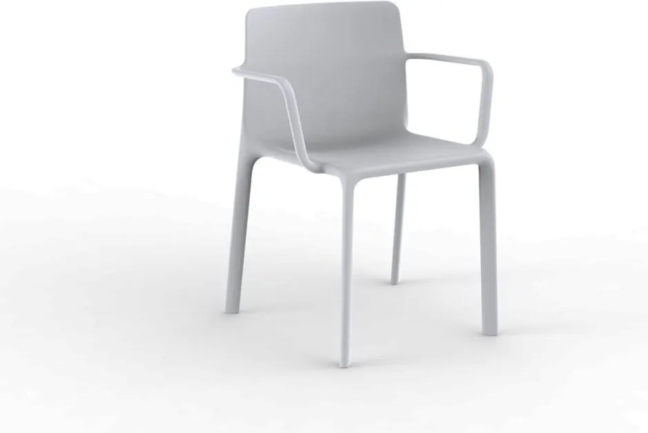 Set de 4 Scaune moderne cu brate de exterior / interior design premium KES CHAIR 64017 Vondom