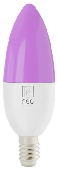 SET 3x bec LED RGB+CCT dimabil E14/5,5W/230V Wi-Fi Immax NEO 07716C