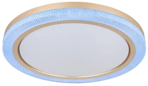 Plafonieră RGBW dimabilă BOLLY LED/20W/230V Globo 41372-24 + telecomandă