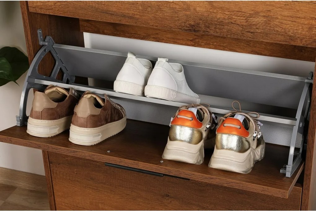 Botník Oslo Walnut II