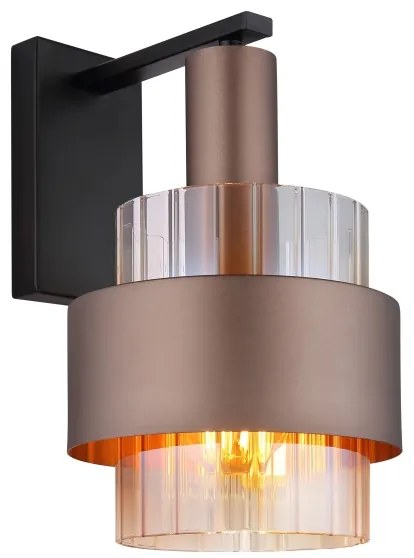 Aplica de perete Globo MILLEY 15560WA, 1xE27/60W/230V