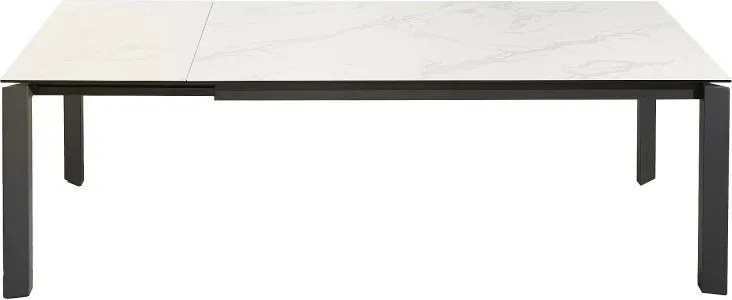 Masa extensibila moderna, X7 180-240cm, alb