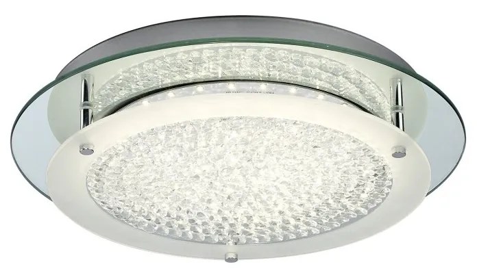 Plafoniera LED design elegant CRYSTAL LED 28cm