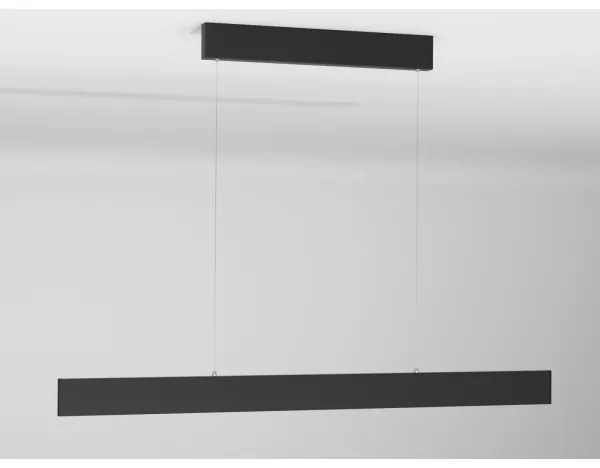 Immax NEO 07076L - Lustr LED dimabil pe cablu negru LISTON LED/18W/230V + DO