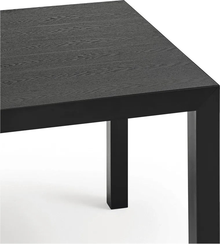 Masă de dining cu blat din lemn de stejar 75x180 cm Alma – Teulat