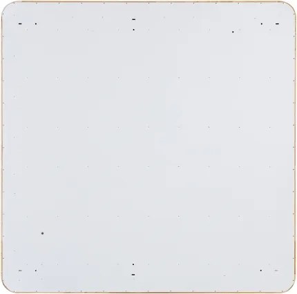 Brilagi - Corp de iluminat LED dimabil WOODLINE SQUARE LED/100W/230V stejar 80x80 cm + telecomandă